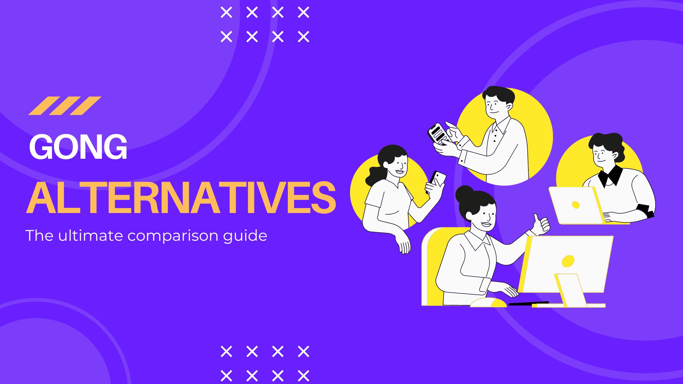 Gong alternatives The ultimate comparison guide(04)